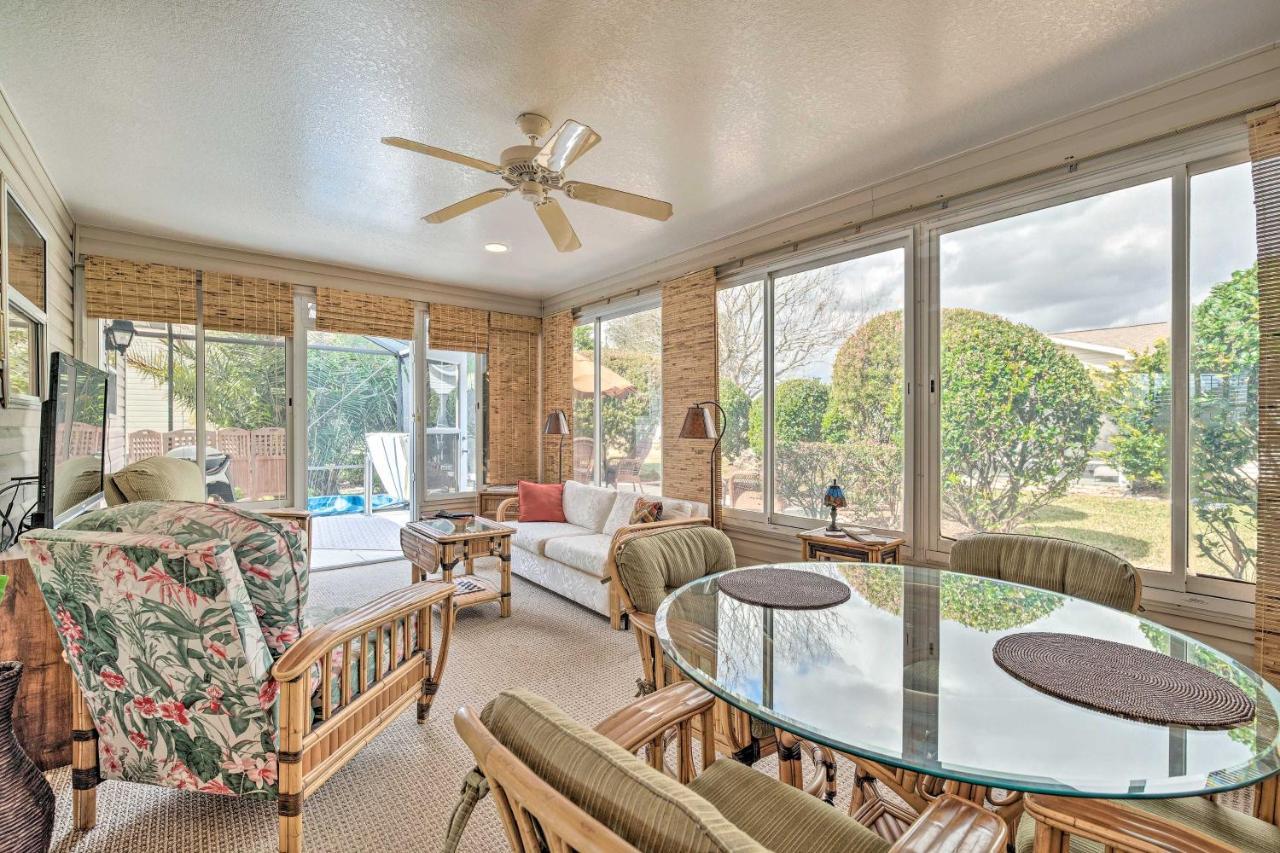 Home In The Villages With Lanai And Private Hot Tub! Exteriör bild