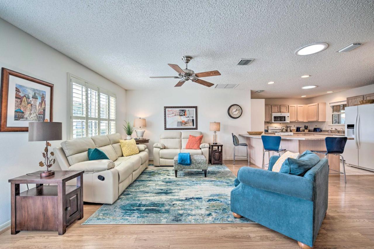 Home In The Villages With Lanai And Private Hot Tub! Exteriör bild