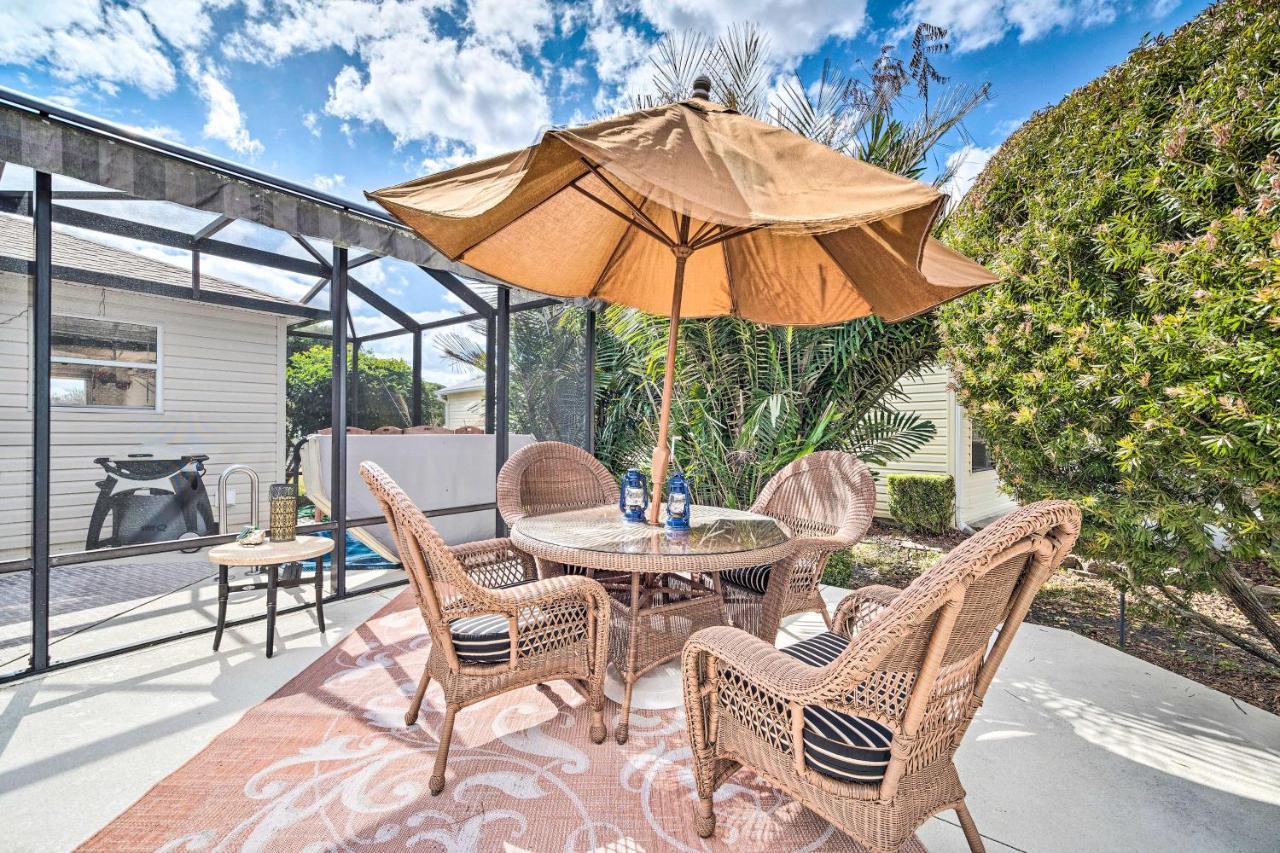Home In The Villages With Lanai And Private Hot Tub! Exteriör bild
