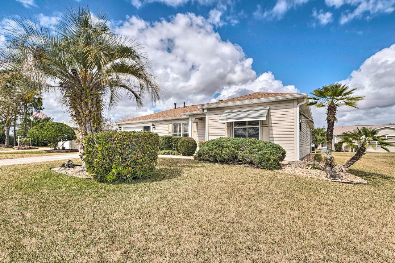 Home In The Villages With Lanai And Private Hot Tub! Exteriör bild