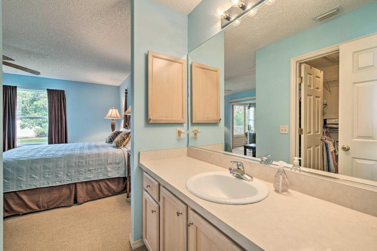 Home In The Villages With Lanai And Private Hot Tub! Exteriör bild
