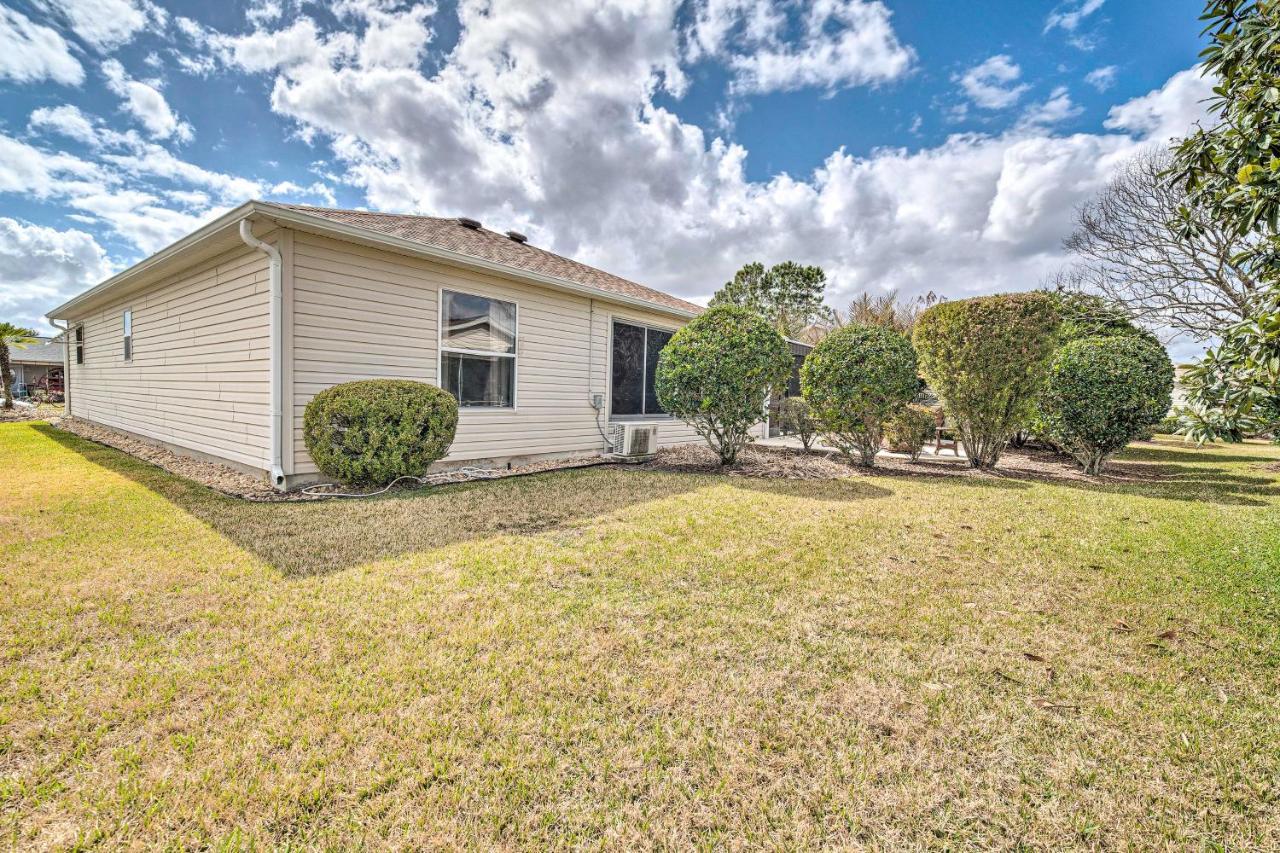Home In The Villages With Lanai And Private Hot Tub! Exteriör bild