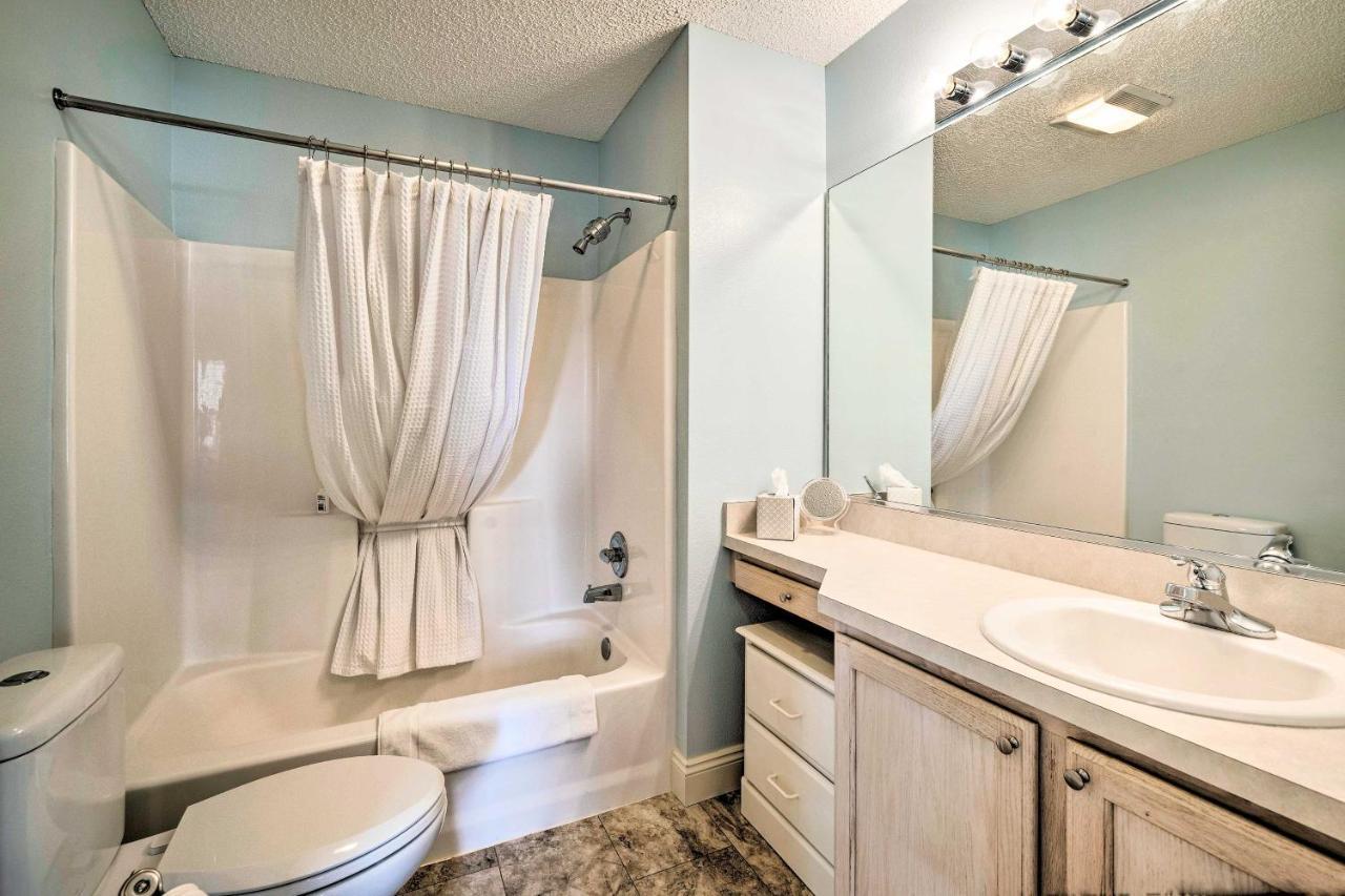 Home In The Villages With Lanai And Private Hot Tub! Exteriör bild